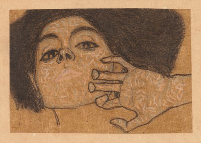 Głowa kobiety autorstwa Egon Schiele
