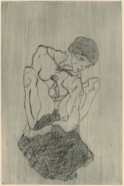 Handel autorstwa Egon Schiele