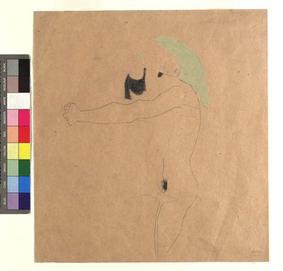 Liebespaar autorstwa Egon Schiele