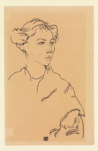 Lilly Steiner autorstwa Egon Schiele