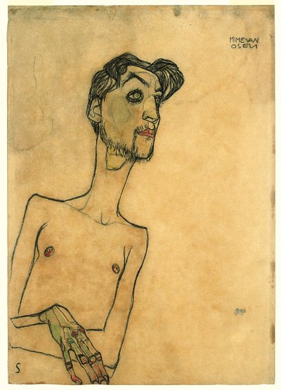 Mim van Osen autorstwa Egon Schiele