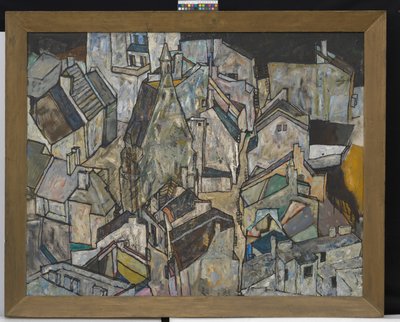 Mödling II autorstwa Egon Schiele