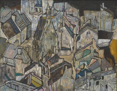 Moedling II, 1918. autorstwa Egon Schiele