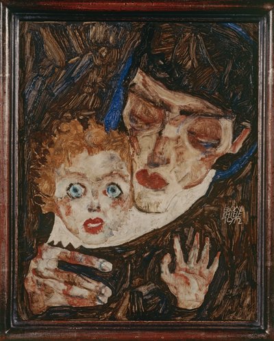 Mutter und Kind II, Matka i dziecko. II ... autorstwa Egon Schiele