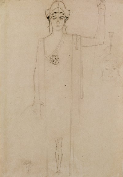 Pallas Ateny autorstwa Egon Schiele