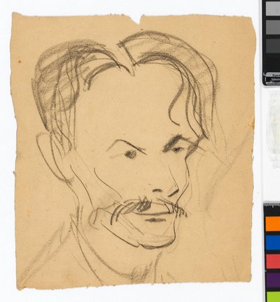 Porträt Anton Peschka autorstwa Egon Schiele
