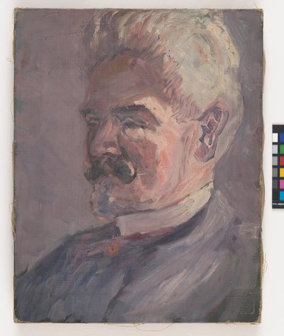 Porträt Leopold Czihaczek autorstwa Egon Schiele