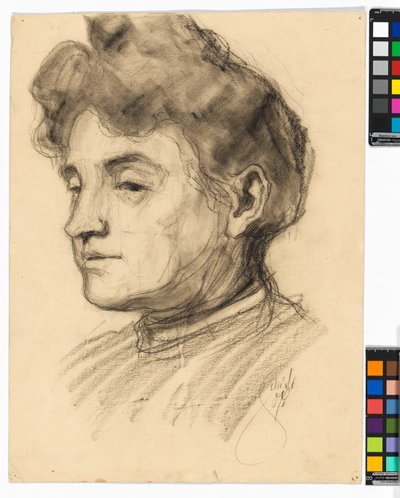 Portret Marie Schiele autorstwa Egon Schiele