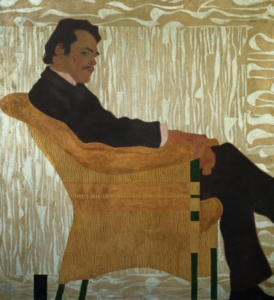 Portret Hansa Massmanna autorstwa Egon Schiele