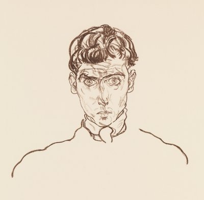 Portret Paryża autorstwa Gutersloh, 1918. autorstwa Egon Schiele