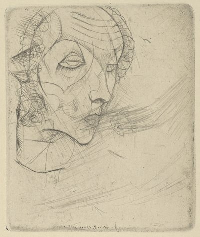 Autoportret, 1914 autorstwa Egon Schiele