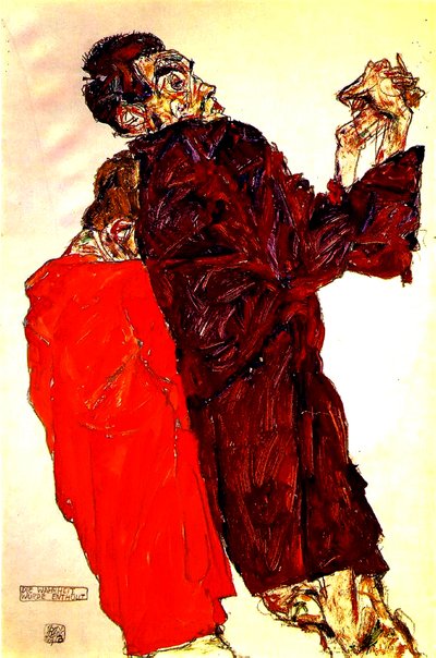 Ujawniona prawda autorstwa Egon Schiele