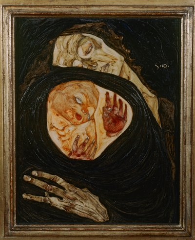 Martwa matka I autorstwa Egon Schiele