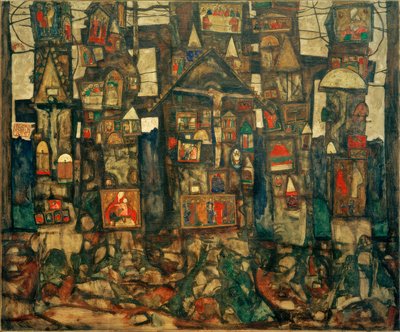 Nabożeństwo do lasu autorstwa Egon Schiele
