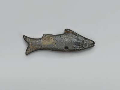 Figura ryby (fajans) autorstwa Egyptian