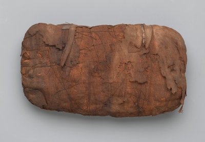 Mumie węży (szczątki zwierząt i pościel) autorstwa Egyptian