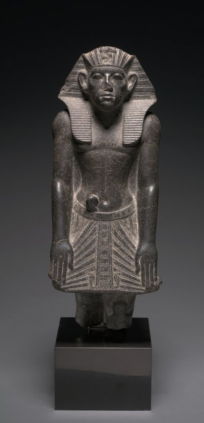 Posąg Amenemhata III, c.1859-1814 pne autorstwa Egyptian 12th Dynasty
