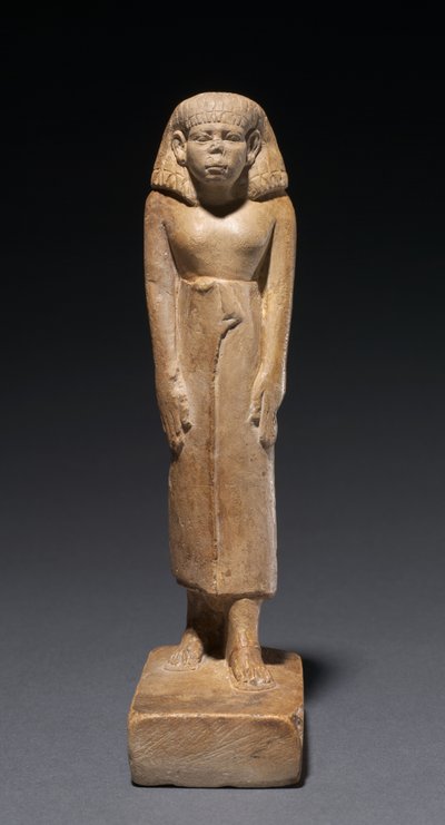 Statuetka mężczyzny, ok. 1859-1648 pne autorstwa Egyptian 12th Dynasty