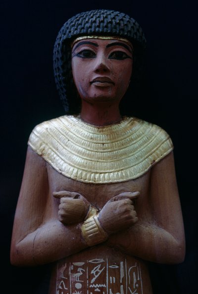 Statuetka pogrzebowa (Ushabti) autorstwa Egyptian 18th Dynasty