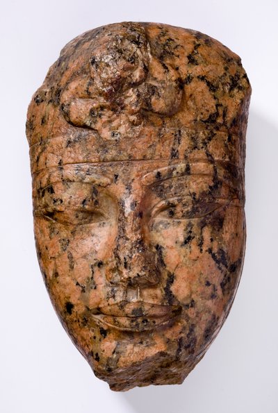 Głowa króla Amenhotepa III, c.1390-1352 pne autorstwa Egyptian 18th Dynasty