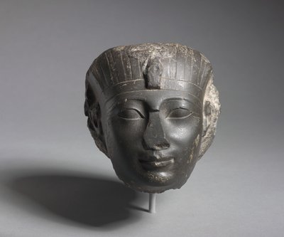 Głowa królowej Hatszepsut, c.1479-1457 pne autorstwa Egyptian 18th Dynasty