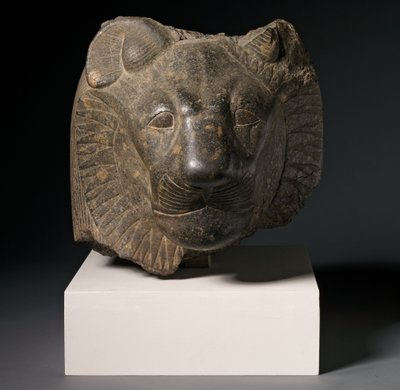 Głowa Sekhmet, Teby, ok. 1391-53 pne autorstwa Egyptian 18th Dynasty