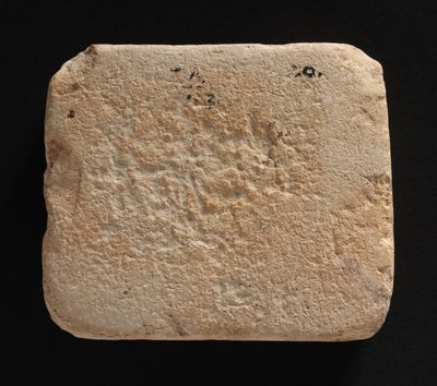 Wapienna forma do odlewania metalowej biżuterii, Nowe Królestwo autorstwa Egyptian 18th Dynasty