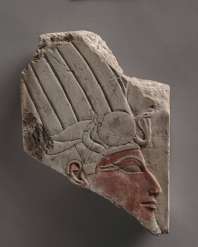 Ulga Hatszepsut lub Totmesa III, 1479-1425 pne autorstwa Egyptian 18th Dynasty