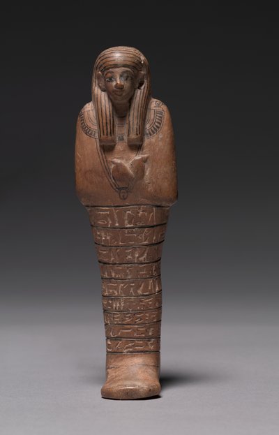 Shawabty z Tashery, Nowe Królestwo, ok. 1391-1353 pne autorstwa Egyptian 18th Dynasty
