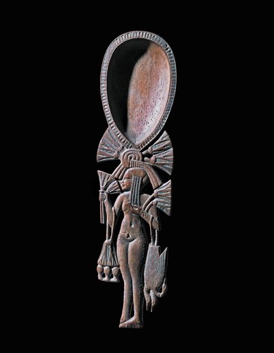 Łyżeczka do trzymania kremu do twarzy ... autorstwa Egyptian 18th Dynasty