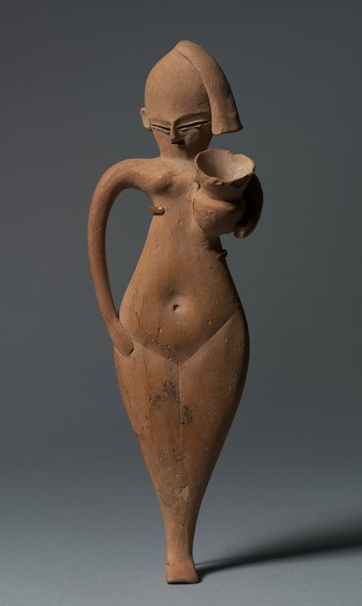 Statuetka Służącej Dziewczyny, ok. 1323-1186 pne autorstwa Egyptian 18th Dynasty