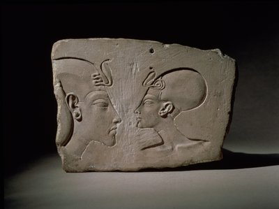 Tablica Wilbour, z nowoczesnej Amarna, New Kingdom (wapień) autorstwa Egyptian 18th Dynasty