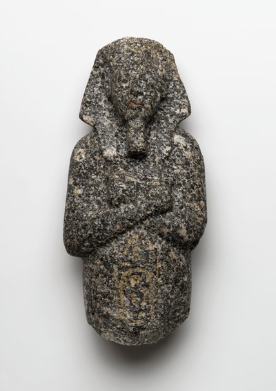 Ushabti z Echnatona, z Tell el-Amarna, Nowe Królestwo, ok. 1353-36 pne (granit) autorstwa Egyptian 18th Dynasty
