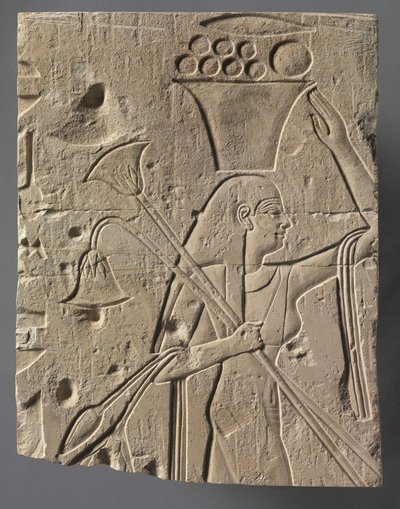 Kobieta na okaziciela ofiary, c.667-647 pne autorstwa Egyptian 26th Dynasty