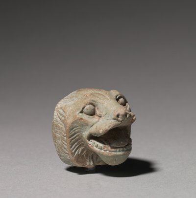 Głowa Lwa, 664-332 pne autorstwa Egyptian 26th Dynasty