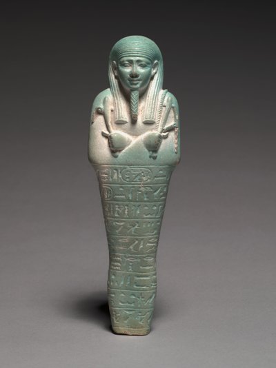 Shawabty z Nektanebo II, 360-342 pne autorstwa Egyptian 30th Dynasty