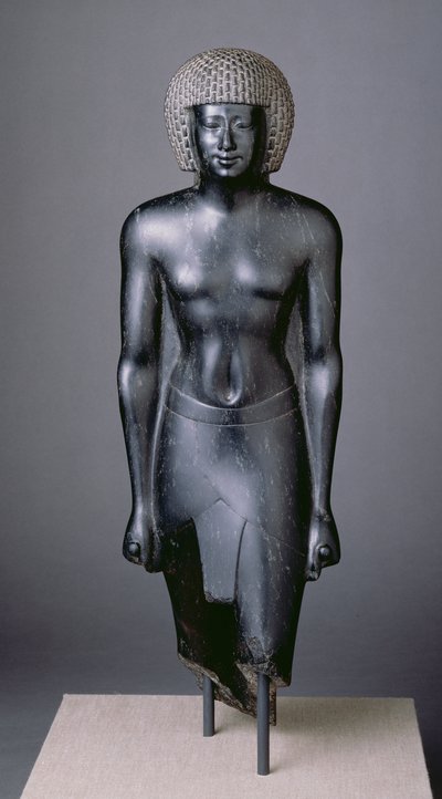 Statua Dattari, Epoka Późna (dioryt) autorstwa Egyptian 30th Dynasty