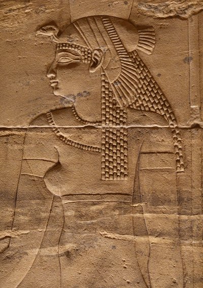 Królowa Egiptu, świątynia Philae autorstwa Egyptian 4th Dynasty