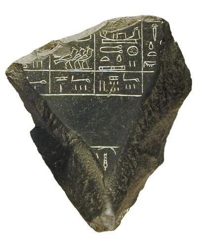 Fragment Kamienia z Palermo (kamień) autorstwa Egyptian 5th Dynasty