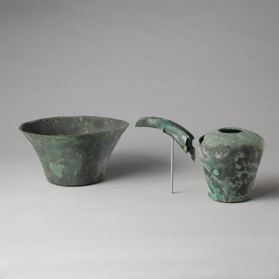Ewer i umywalka (miedź) autorstwa Egyptian 6th Dynasty