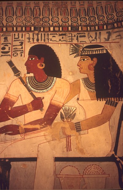 Starożytny Egipt, grobowiec Sennufera, Teby/Luksor autorstwa Egyptian Egyptian