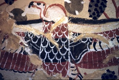 Starożytny Egipt, malowidło ścienne, grobowiec Sennufera, grobowiec szlachty, Teby autorstwa Egyptian Egyptian