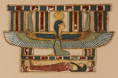 Cartonnage Applique, 305 p.n.e.-395 n.e. (płótno, gesso) autorstwa Egyptian Egyptian