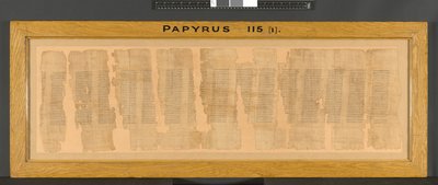 Pro Lycophrone Hyperidesa, 75-125 autorstwa Egyptian Egyptian