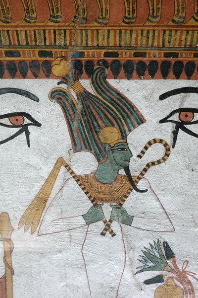 Grobowiec Inherkhaou, Deir El Medineh autorstwa Egyptian Egyptian
