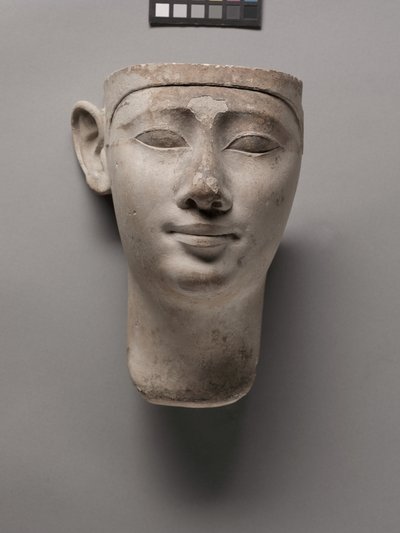Wotywna głowa króla, 305-246 pne autorstwa Egyptian Ptolemaic Period