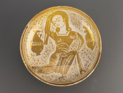 Miska, Dynastia Fatymidów (ceramiczna) autorstwa Egyptian School