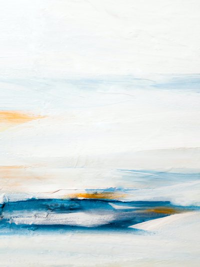 Abstract Horizon Gold autorstwa Ejaaz Haniff
