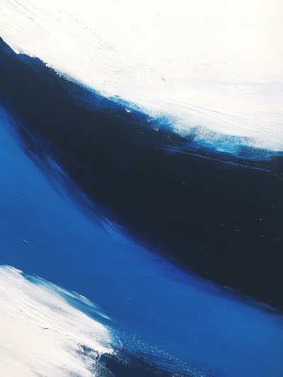 „Deep Blue Wave” – streszczenie autorstwa Ejaaz Haniff