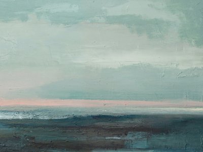 Marzycielska linia horyzontu nad oceanem autorstwa Ejaaz Haniff